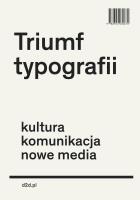Okładka książki Triumf typografii