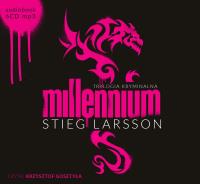 Trylogia Millennium:. Autor: Stieg Larsson. SmakLiter.pl Okładka książki Trylogia Millennium: