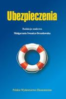 Ubezpieczenia. Autor: Małgorzata Iwanicz-Drozdowska. SmakLiter.pl Okładka książki Ubezpieczenia