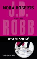 Uczeń i śmierć. Autor: Robb J.D.. SmakLiter.pl Okładka książki Uczeń i śmierć