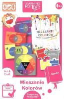 Układanka edukacyjna - Mieszanie kolorów. Wydawca: Russell. SmakLiter.pl Opakowanie Układanka edukacyjna - Mieszanie kolorów