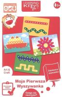 Opakowanie Układanka edukacyjna - Moja pierwsza wyszywanka