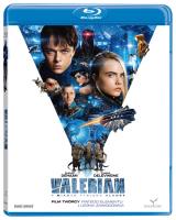 Okładka książki Valerian i miasto tysiąca planet Blu Ray/ Kino Świat