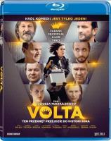 Volta Blu ray/ Kino Świat. Autor: Juliusz Machulski. SmakLiter.pl Okładka książki Volta Blu ray/ Kino Świat
