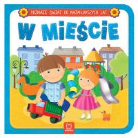 Okładka książki W mieście