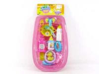 Okładka książki Wanienka dla lalki 10el.