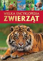 Wielka encyklopedia zwierząt. Autor: Opracowanie zbiorowe. SmakLiter.pl Okładka książki Wielka encyklopedia zwierząt