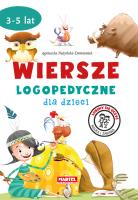 Okładka książki Wiersze logopedyczne dla dzieci