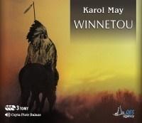 Winnetou T. 1-3 Audiobook w.2017 QSE. Autor: May Karol. SmakLiter.pl Okładka książki Winnetou T. 1-3 Audiobook w.2017 QSE