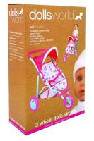 Opakowanie Wózek spacerowy trójkołowy dla lalek do 56cm
