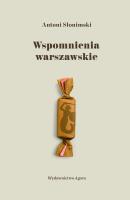 Okładka książki Wspomnienia warszawskie