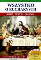Wszystko o Eucharystii. Autor: Molka Jacek. SmakLiter.pl Okładka książki Wszystko o Eucharystii