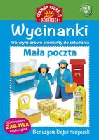Okładka książki Wycinanki. Mała poczta