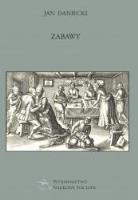 Zabawy. Autor: Jan Daniecki. SmakLiter.pl Okładka książki Zabawy