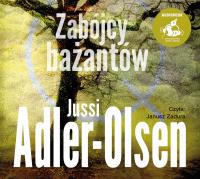 Zabójcy bażantów. Autor: Adler-Olsen Jussi. SmakLiter.pl Okładka książki Zabójcy bażantów