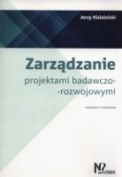 Okładka książki Zarządzanie projektami badawczo-rozwojowymi