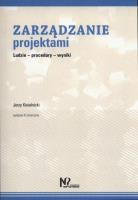 Okładka książki Zarządzanie projektami