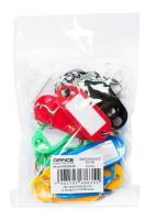 Zawieszki na klucze  50x20mm, 20 sztuk mix. Wydawca: PBS Connect Polska. SmakLiter.pl Opakowanie Zawieszki na klucze  50x20mm, 20 sztuk mix