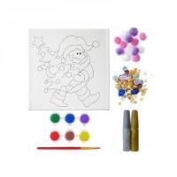 Opakowanie Zestaw do malownia - Mikołaj