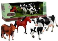 Opakowanie Zestaw Figurek Zwierzęta Hodowlane Bydło