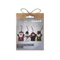 Opakowanie Zestaw kreatywny Zawieszki z filcu