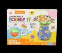 Opakowanie Zestaw z magiczną pianką kwiaty