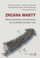 Okładka książki Zmiana warty