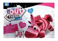 Zrób to sam - Jednorożce ze skarpet ADDO. Wydawca: Russell. SmakLiter.pl Opakowanie Zrób to sam - Jednorożce ze skarpet ADDO