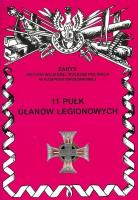 11 pułk ułanów legionowych. Autor: Wojciechowski Jerzy S.. SmakLiter.pl Okładka książki 11 pułk ułanów legionowych