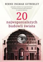 Okładka książki 20 najwspanialszych budowli świata