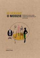 Okładka książki 30 sekund O modzie