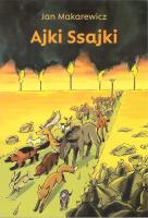 Okładka książki Ajki Ssajki