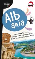 Albania.Pascal Lajt. Autor: Aleksandra Zagórska-Chabros, Bzowski Krzysztof. SmakLiter.pl Okładka książki Albania.Pascal Lajt