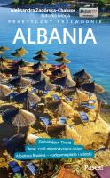 Albania.Przewodnik praktyczny. Autor: Aleksandra Zagórska-Chabros. SmakLiter.pl Okładka książki Albania.Przewodnik praktyczny