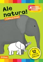 Ale natura. Autor: Dobrowolska Marzka. SmakLiter.pl Okładka książki Ale natura