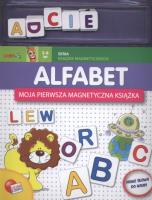 Okładka książki Alfabet Moja pierwsza magnetyczna książeczka