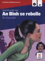 An Binh se rebelle +CD. Autor: Gauville Marie. SmakLiter.pl Okładka książki An Binh se rebelle +CD