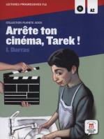 Arrete ton cinema Tarek! +CD. Autor: Darras Isabelle. SmakLiter.pl Okładka książki Arrete ton cinema Tarek! +CD