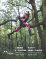 Artyści z Krakowa. Generacja 1970-1979. Wydawca: Muzeum Sztuki Współczesnej w Krakowie. SmakLiter.pl Opakowanie Artyści z Krakowa. Generacja 1970-1979