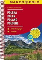 Atlas Polska 1:300 000 MARCO POLO. Autor: Opracowanie zbiorowe. SmakLiter.pl Okładka książki Atlas Polska 1:300 000 MARCO POLO