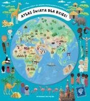 Atlas Świata dla dzieci PIĘTKA. Autor:   Praca zbiorowa. SmakLiter.pl Okładka książki Atlas Świata dla dzieci PIĘTKA