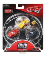 Okładka książki Auta. Mini Racers 3-pak I