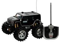 Opakowanie Auto na radio Mad Monster Truck czarny