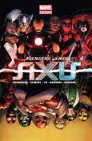 Avengers i X-Men - Axis. Autor: Remender Rick, Kubert Adam, FrancisYu Leinil, Terry Dodson, Jim Cheung. SmakLiter.pl Okładka książki Avengers i X-Men - Axis