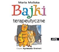 Bajki terapeutyczne Mp3. Autor: Maria Molicka. SmakLiter.pl Okładka książki Bajki terapeutyczne Mp3