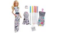 Opakowanie Barbie Crayola Kolorowa Moda