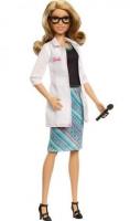 Opakowanie Barbie Kariera. Okulistka