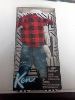 Opakowanie Barbie modne ubranka dla Kena 2