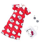 Opakowanie Barbie modne ubranka Hello Kitty 2