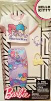 Opakowanie Barbie modne ubranka Hello Kitty 4